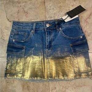 Forever 21 jean skirt